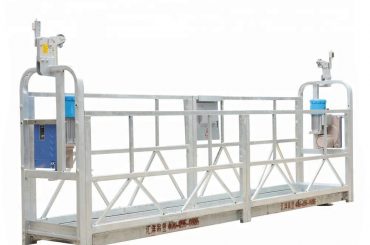 10m 800kg Suspendirani sustavi skela Aluminijska legura visine dizanja 300 m