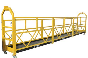 Čelična vruća pocinčana aluminijska legura ovjesna platforma 1.5KW 380V 50HZ